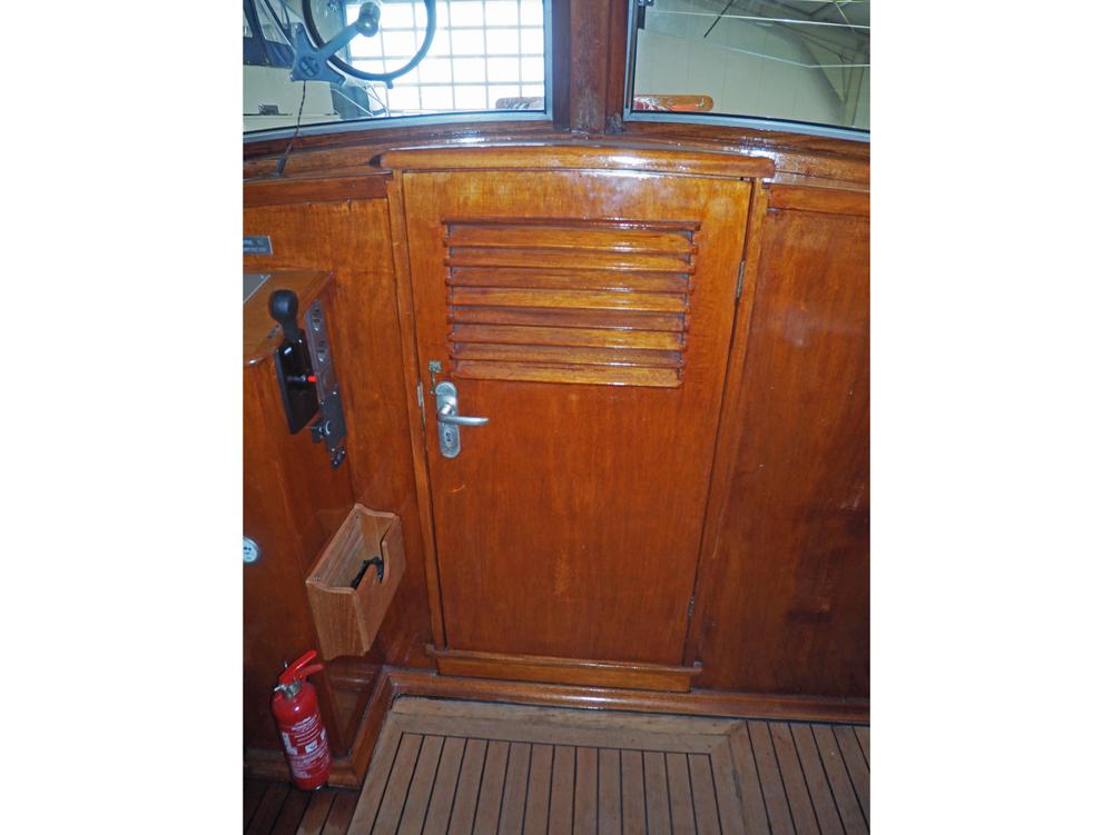 Timonerie, Hébergements